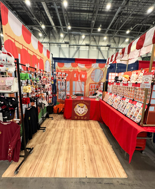 Grand Rapids Comic Con 10x10