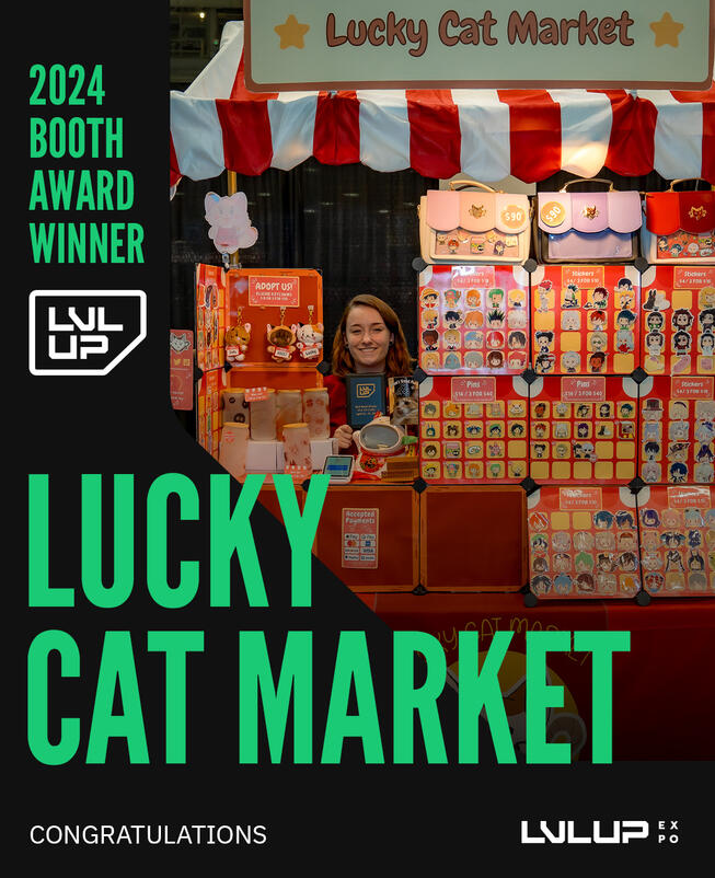 LVL Up Expo Booth Award 2024