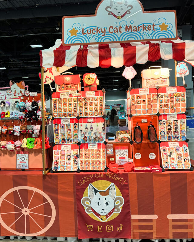 Otakon 8 ft Table