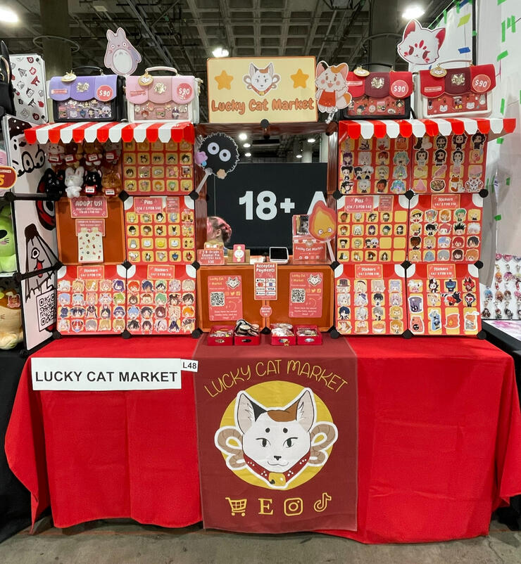 Anime Expo 6 ft Table