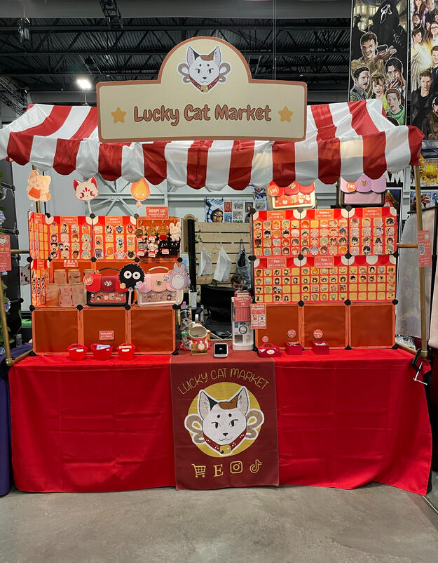 Motor City Comic Con 8 ft Table