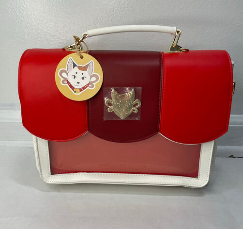 Red/White Lucky Ita Bag