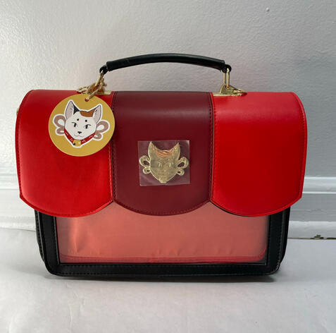 Red/Black Lucky Ita Bag