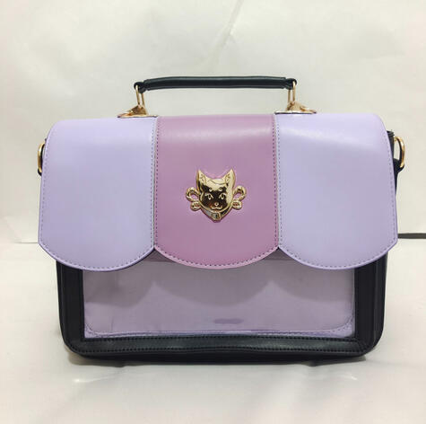 Purple/Black Lucky Ita Bag
