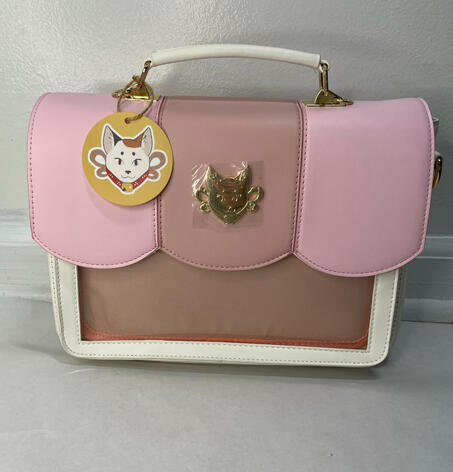 Pink/White Lucky Ita Bag