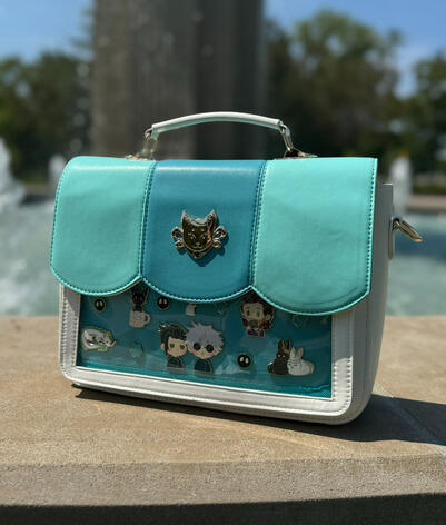 Blue/White Lucky Ita Bag